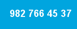 982 766 45 37 982 766 45 37